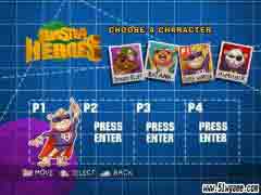Ӣ Hamster Heroes