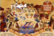 ̨(Aladdin Pinball)