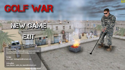 ս߶(Golf War)ɫ
