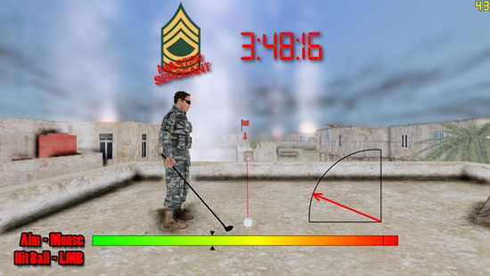 ս߶(Golf War)ɫ