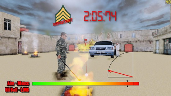 ս߶(Golf War)ɫ