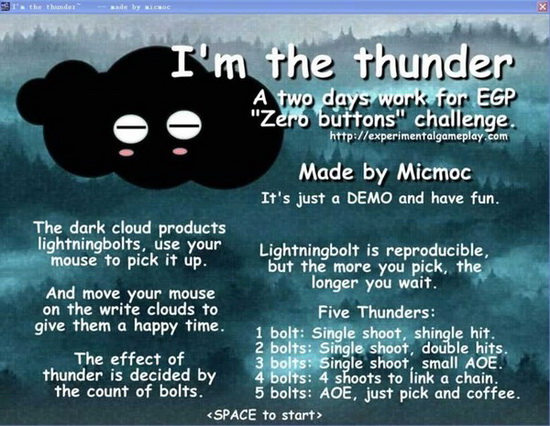 Ҿ(I'm The Thunder)ɫ