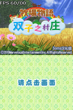 牧场物语:双子村中文版